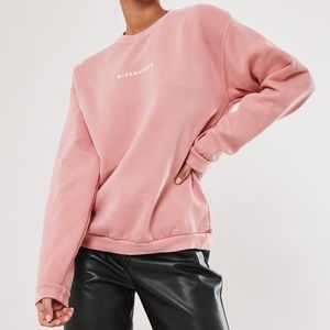 Misguided Oversized Sweatshirt